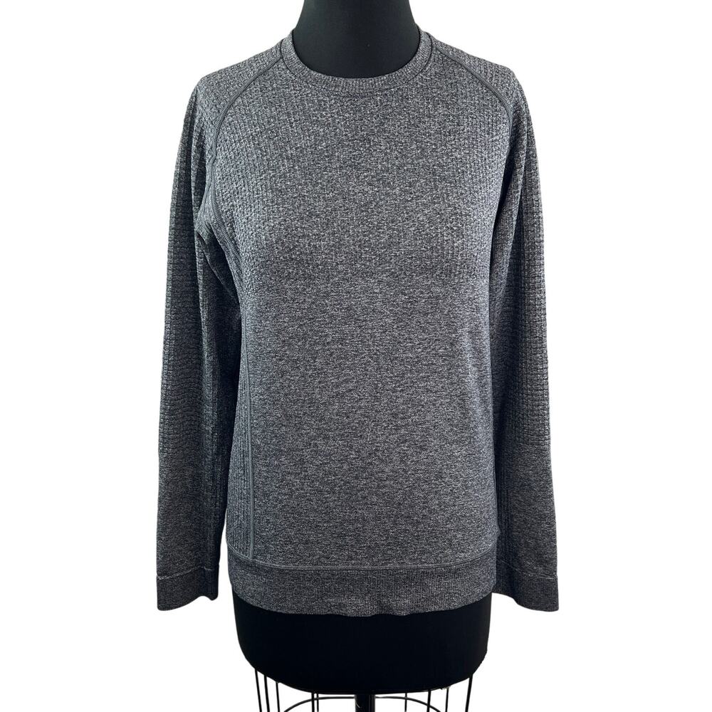 Lululemon Engineered Warmth Wool Long Sleeve Crew… - image 2